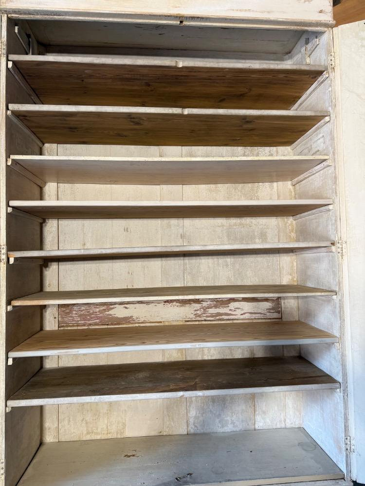 LARGE SHOP DISPLAY CABINET, LATE 19TH CENTURY