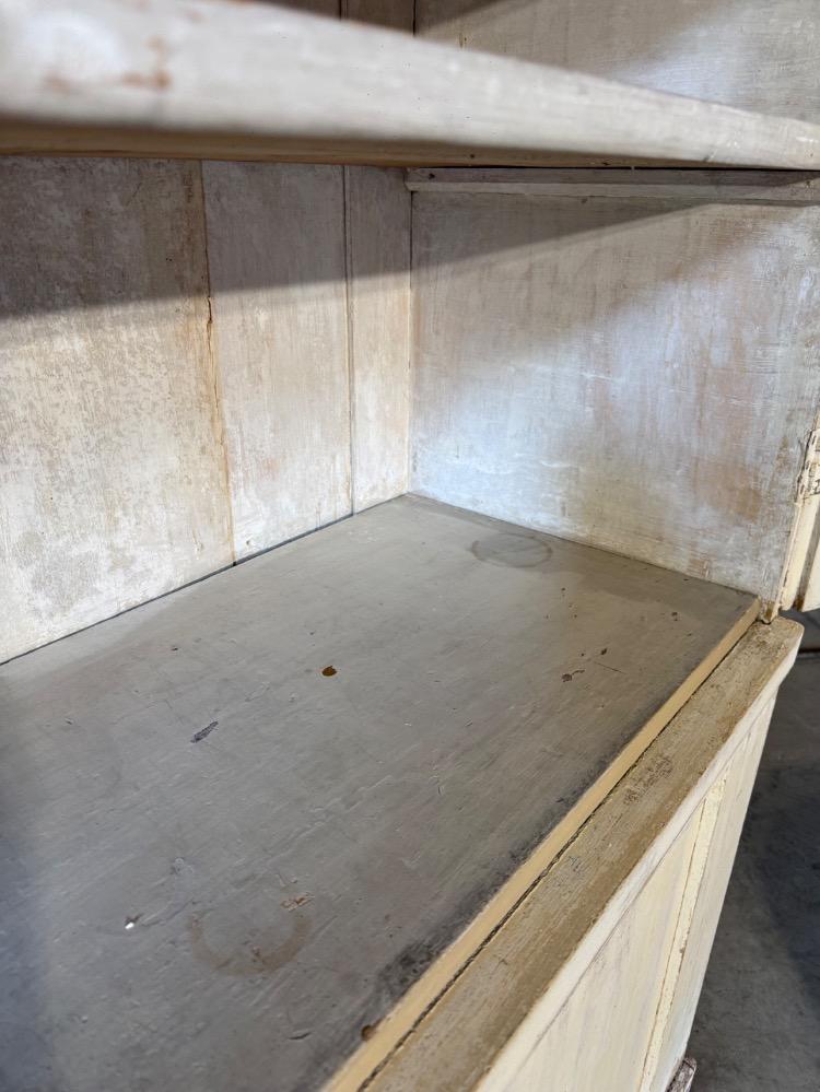 LARGE SHOP DISPLAY CABINET, LATE 19TH CENTURY