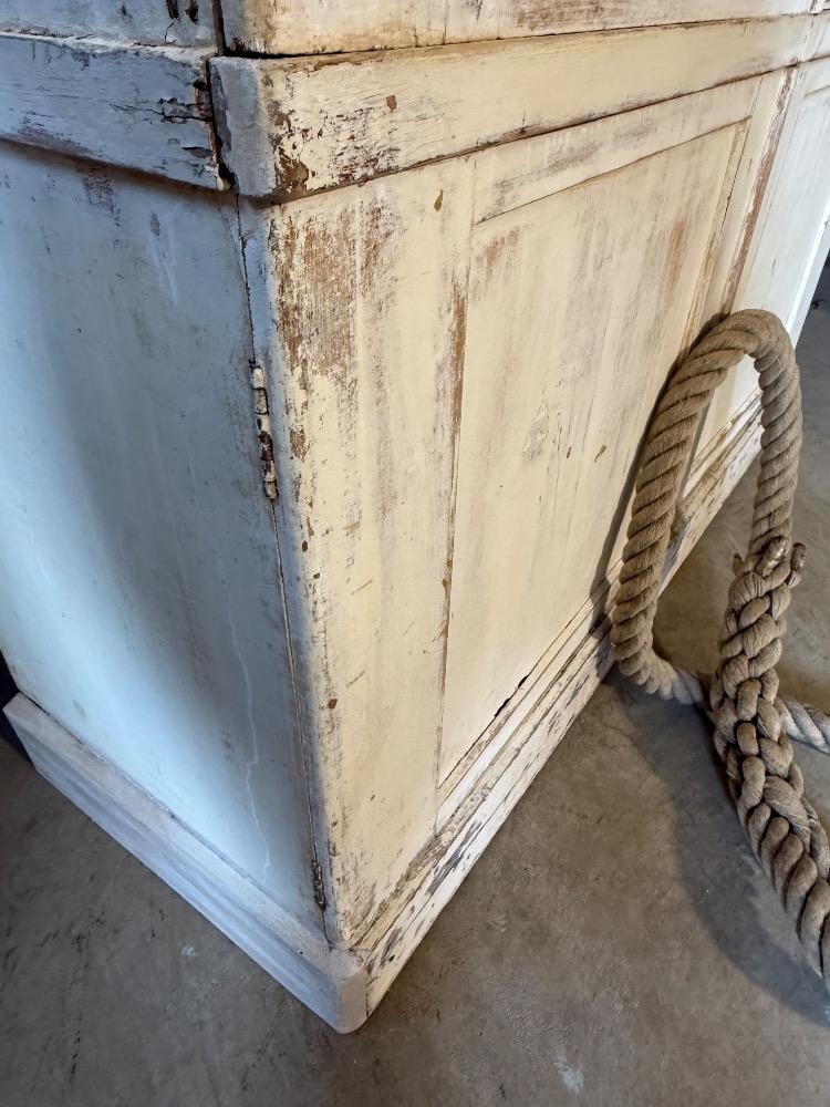 LARGE SHOP DISPLAY CABINET, LATE 19TH CENTURY