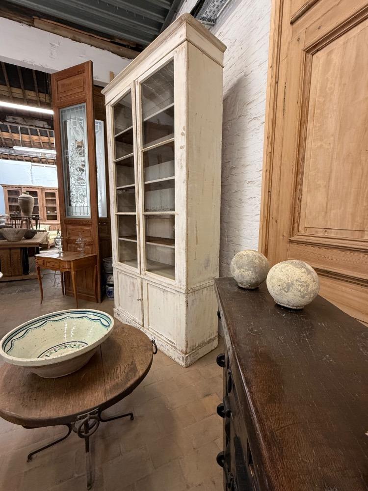 LARGE SHOP DISPLAY CABINET, LATE 19TH CENTURY