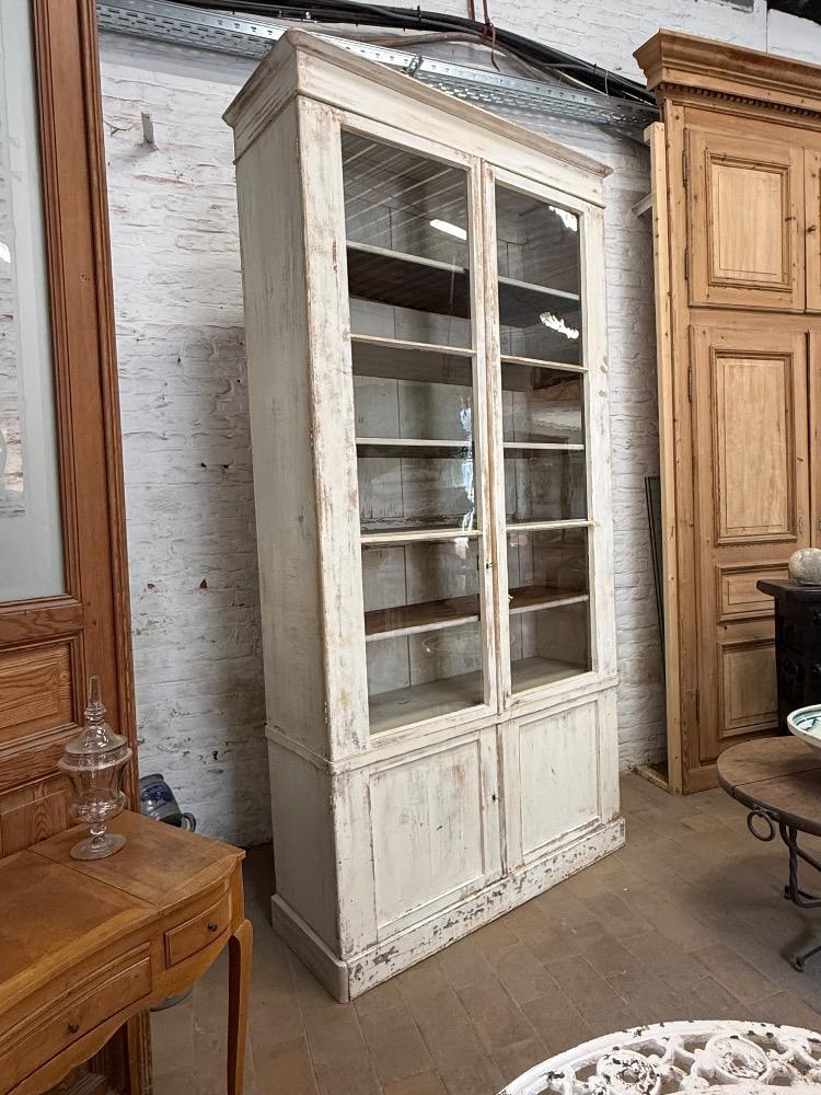 LARGE SHOP DISPLAY CABINET, LATE 19TH CENTURY