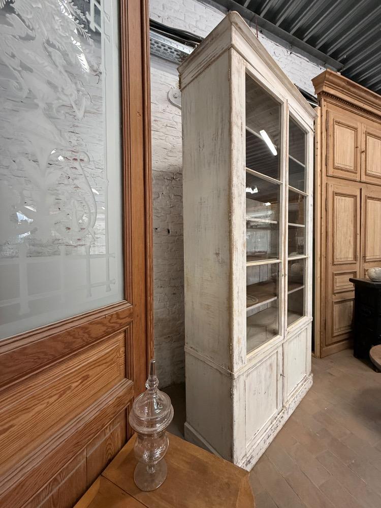 LARGE SHOP DISPLAY CABINET, LATE 19TH CENTURY