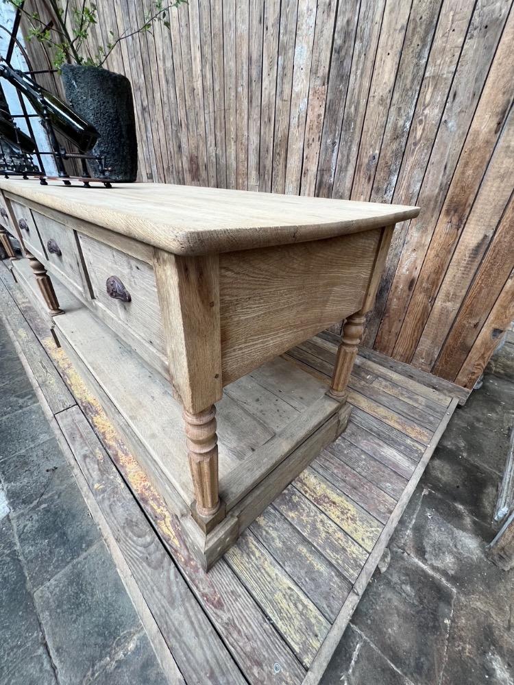 Large silk table, early 20th century 