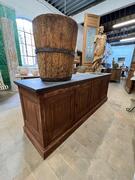 Long sideboard, 19th century 