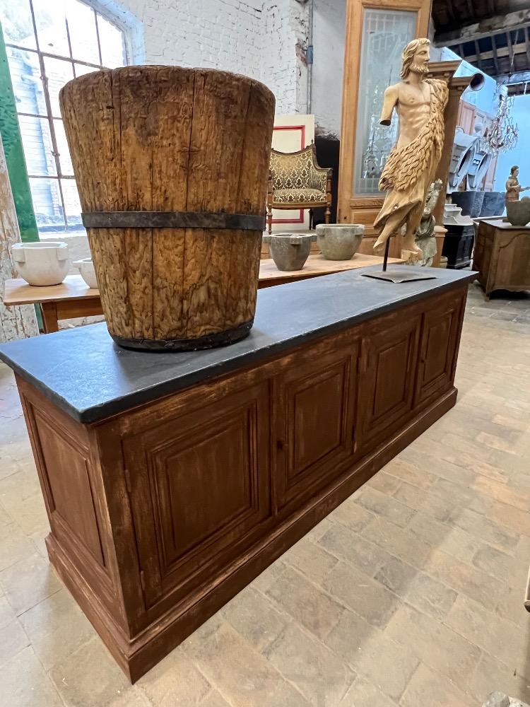 Long sideboard, 19th century 