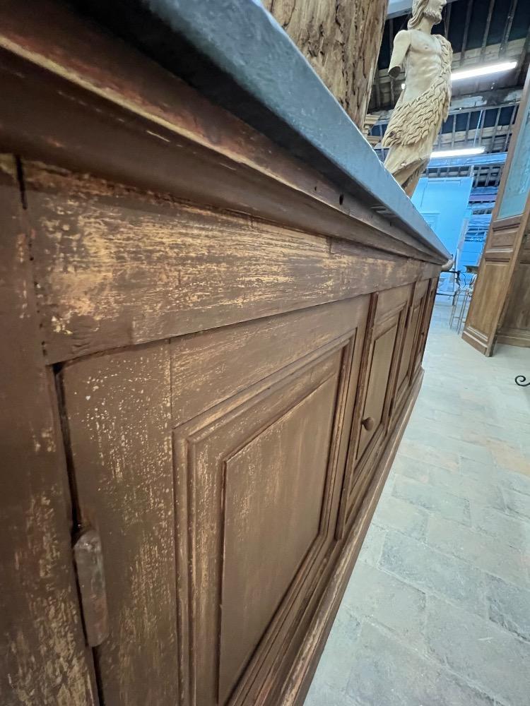Long sideboard, 19th century 