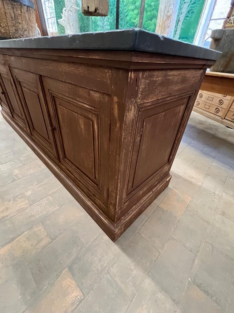 Long sideboard, 19th century 