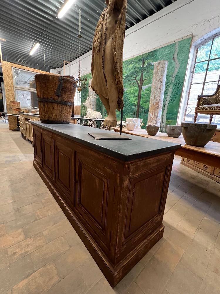 Long sideboard, 19th century 