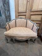 Louis XV style armchair, early 20th century 