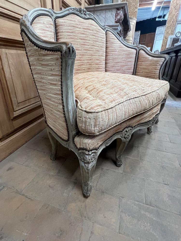 Louis XV style armchair, early 20th century 
