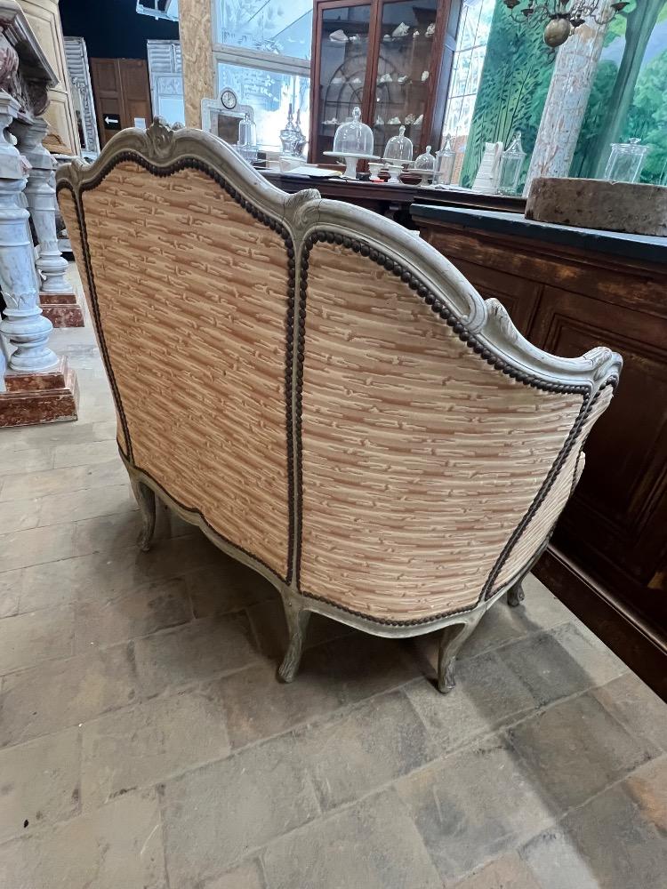 Louis XV style armchair, early 20th century 