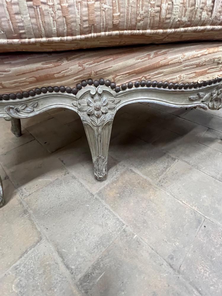 Louis XV style armchair, early 20th century 