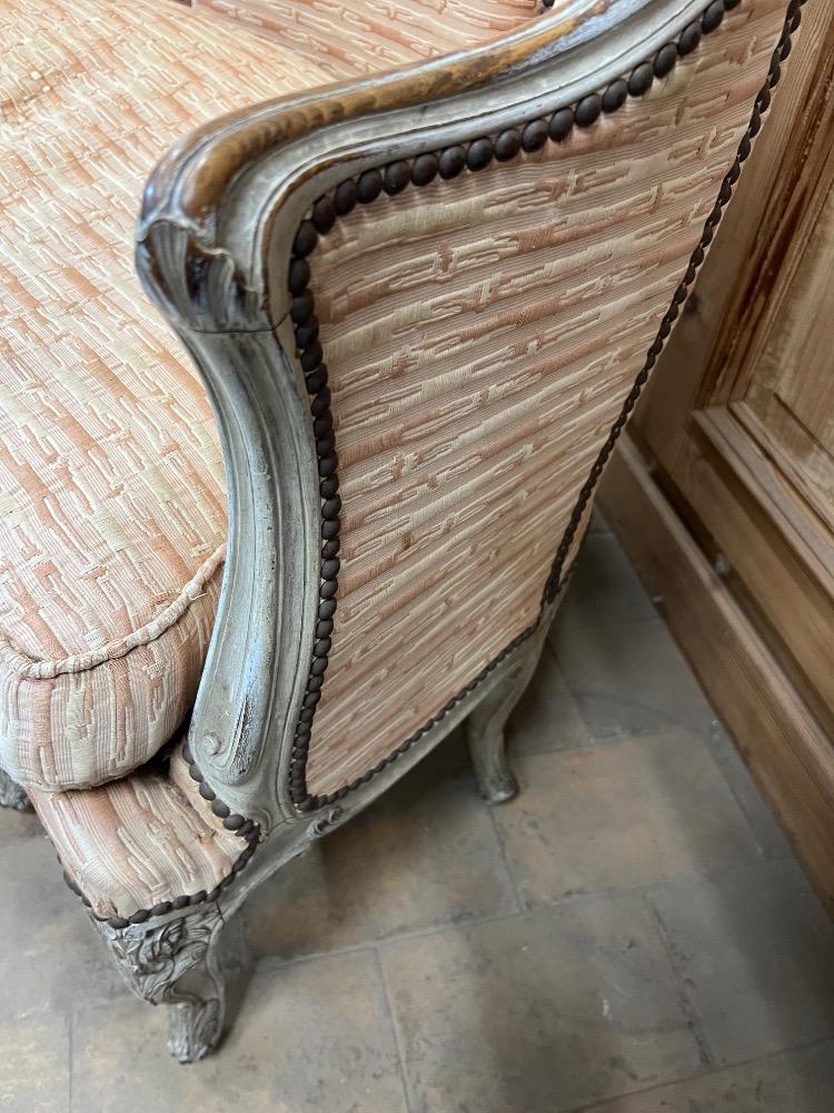 Louis XV style armchair, early 20th century 