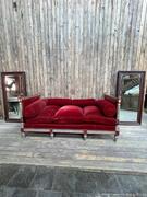 Louis XVI daybed, late 19th century 