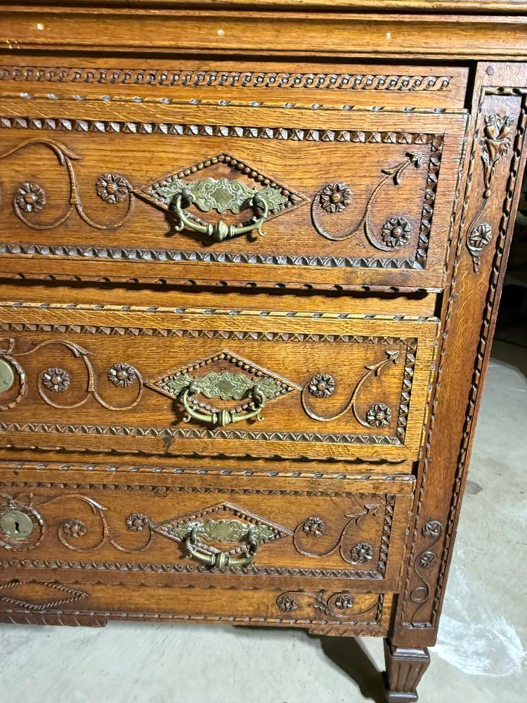 LOUIS XVI PERIOD CHEST, 18TH CENTURY