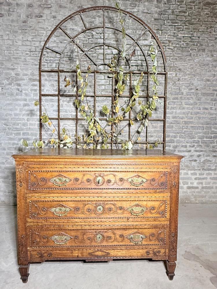 LOUIS XVI PERIOD CHEST, 18TH CENTURY
