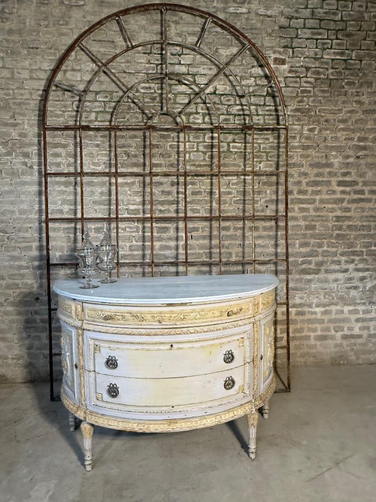  LOUIS XVI STYLE CHEST, EARLY 20TH CENTURY