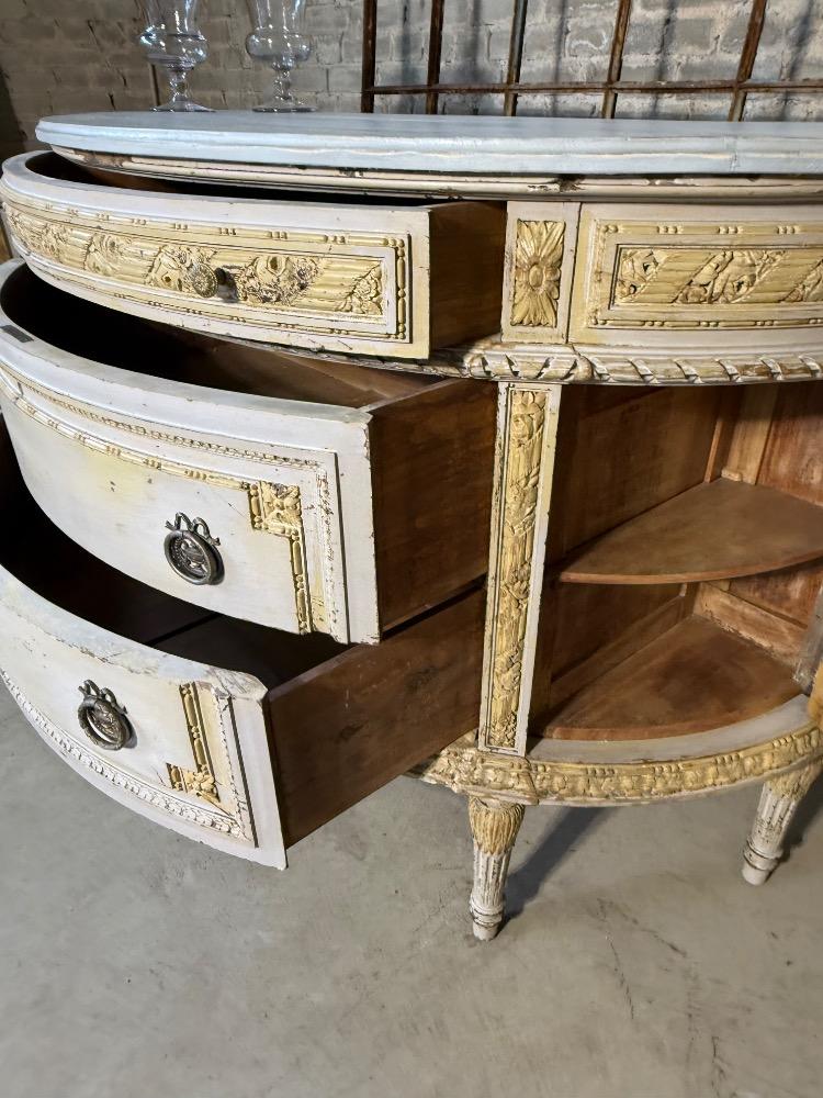  LOUIS XVI STYLE CHEST, EARLY 20TH CENTURY