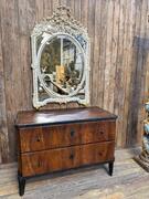 LOUIS XVI STYLE MIRROR, EARLY 20TH CENTURY