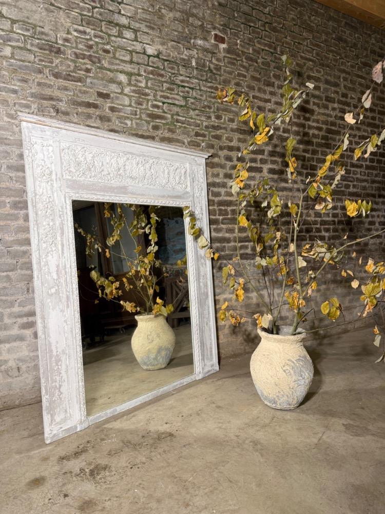 LOUIS XVI TRUMEAU, LATE 19TH CENTURY 