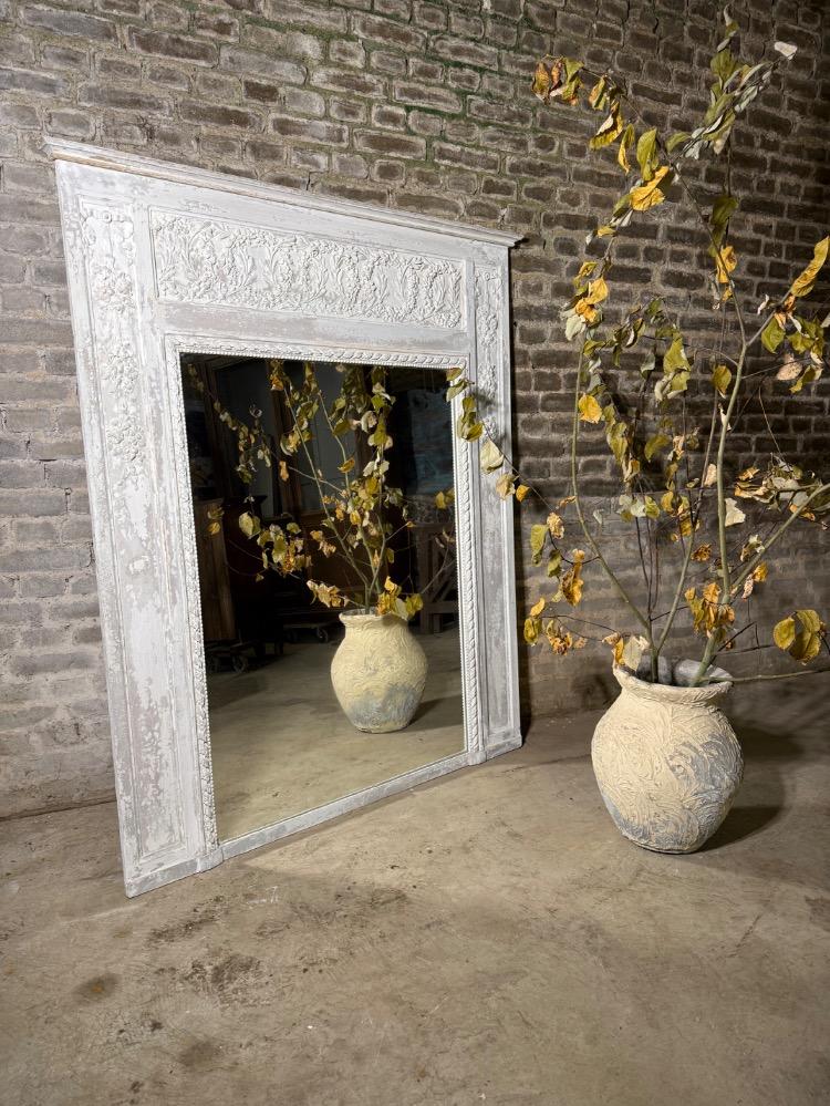 LOUIS XVI TRUMEAU, LATE 19TH CENTURY 