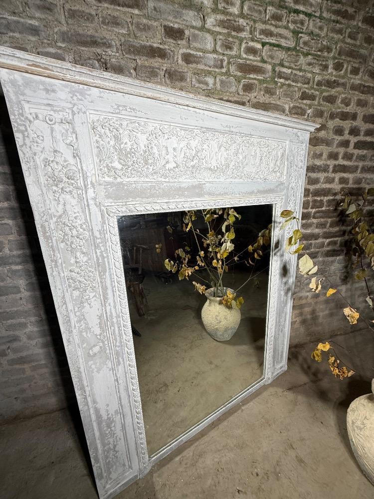 LOUIS XVI TRUMEAU, LATE 19TH CENTURY 