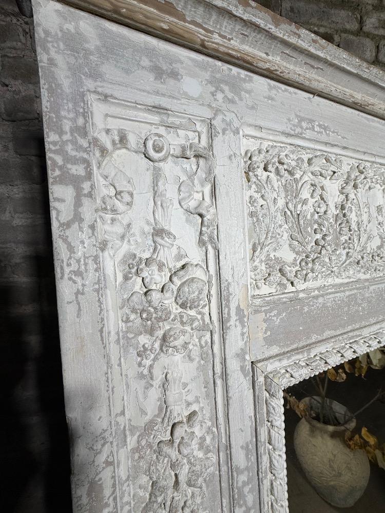 LOUIS XVI TRUMEAU, LATE 19TH CENTURY 