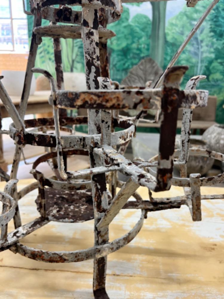 Metal plants holder, early 20th century