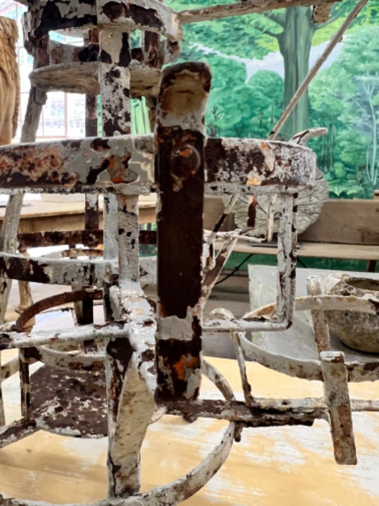 Metal plants holder, early 20th century