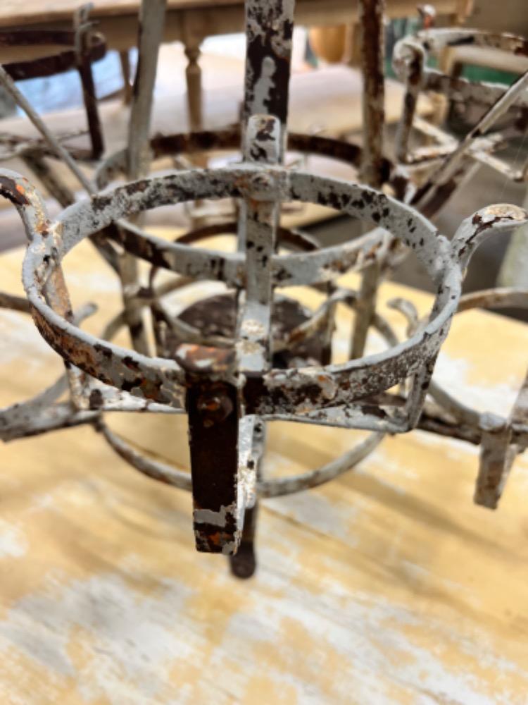 Metal plants holder, early 20th century