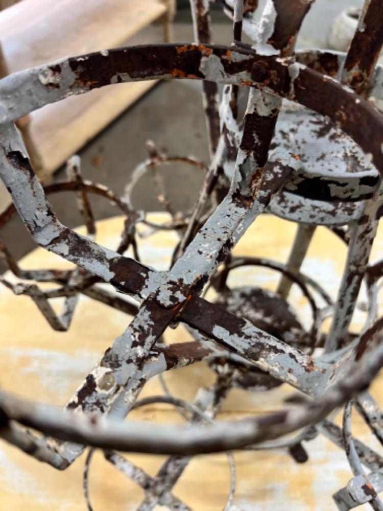 Metal plants holder, early 20th century