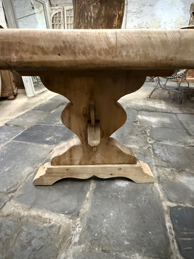 MONASTERY TABLE, EARLY 20TH CENTURY