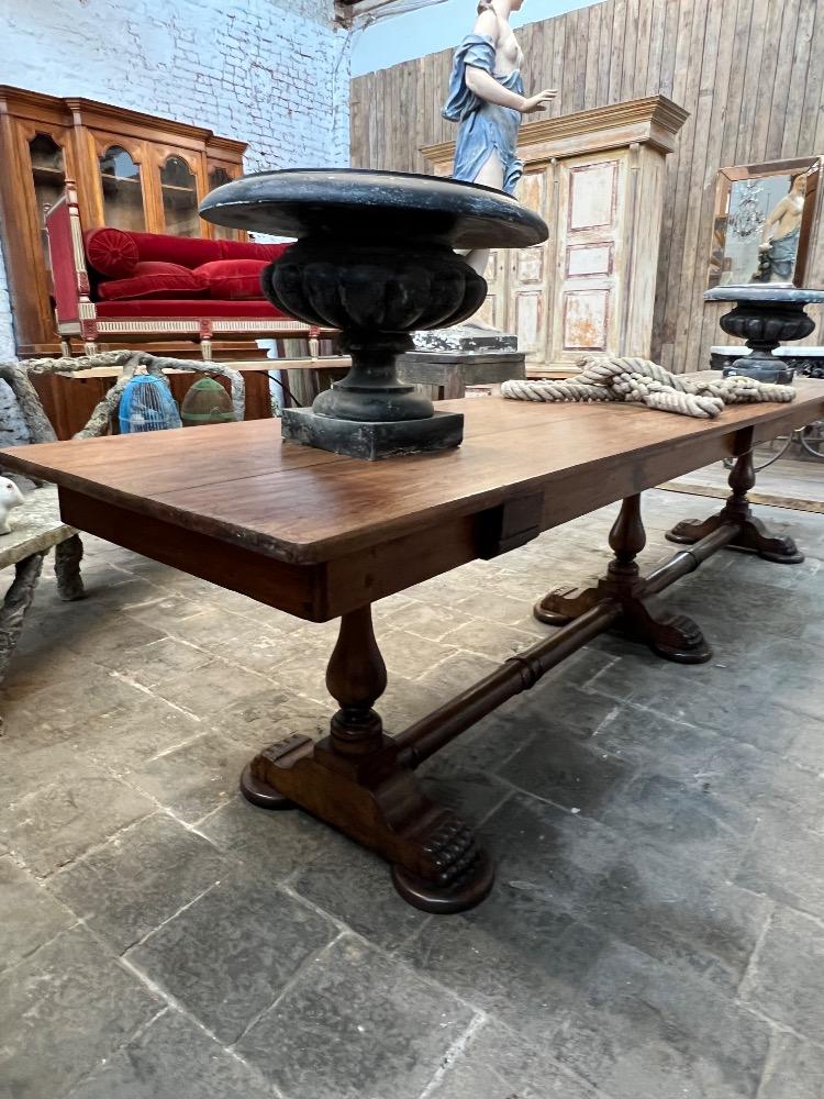 Monastery table, late 19th century 