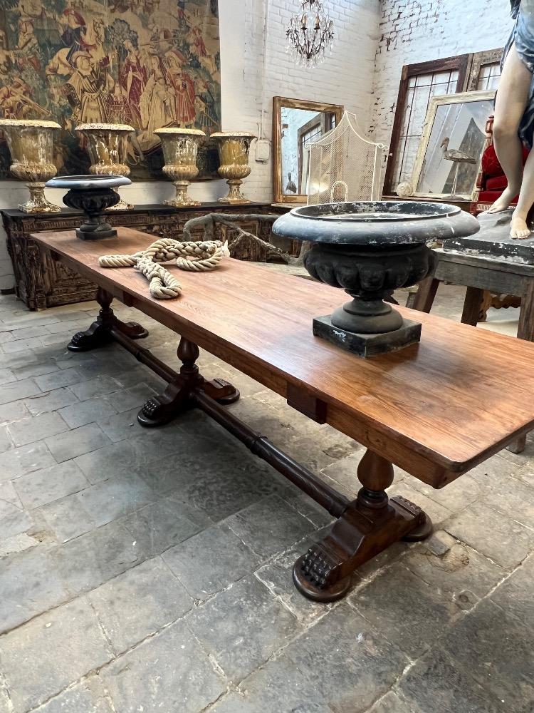Monastery table, late 19th century 
