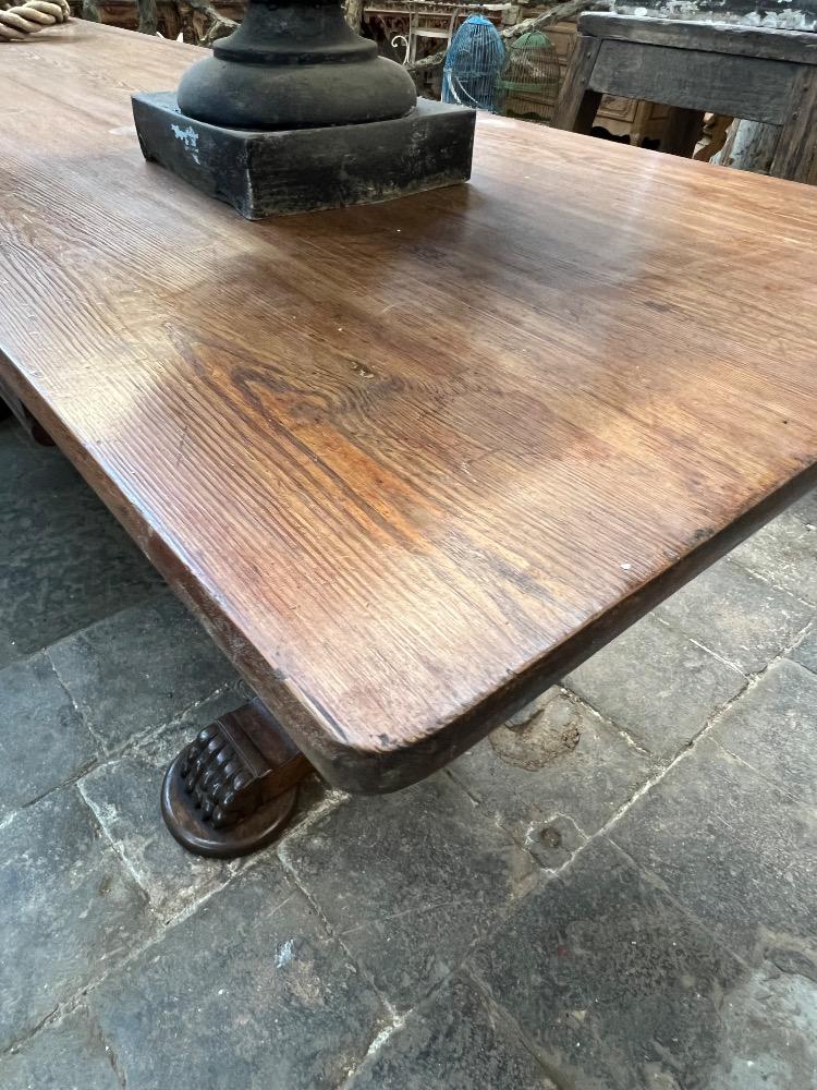 Monastery table, late 19th century 