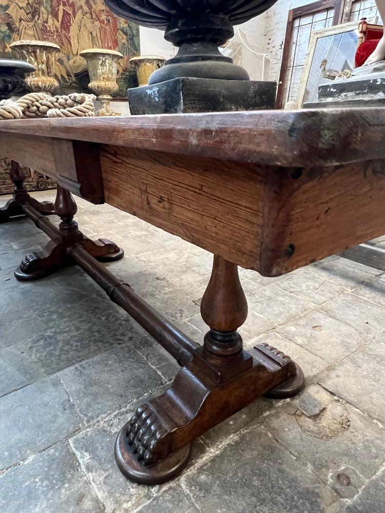 Monastery table, late 19th century 