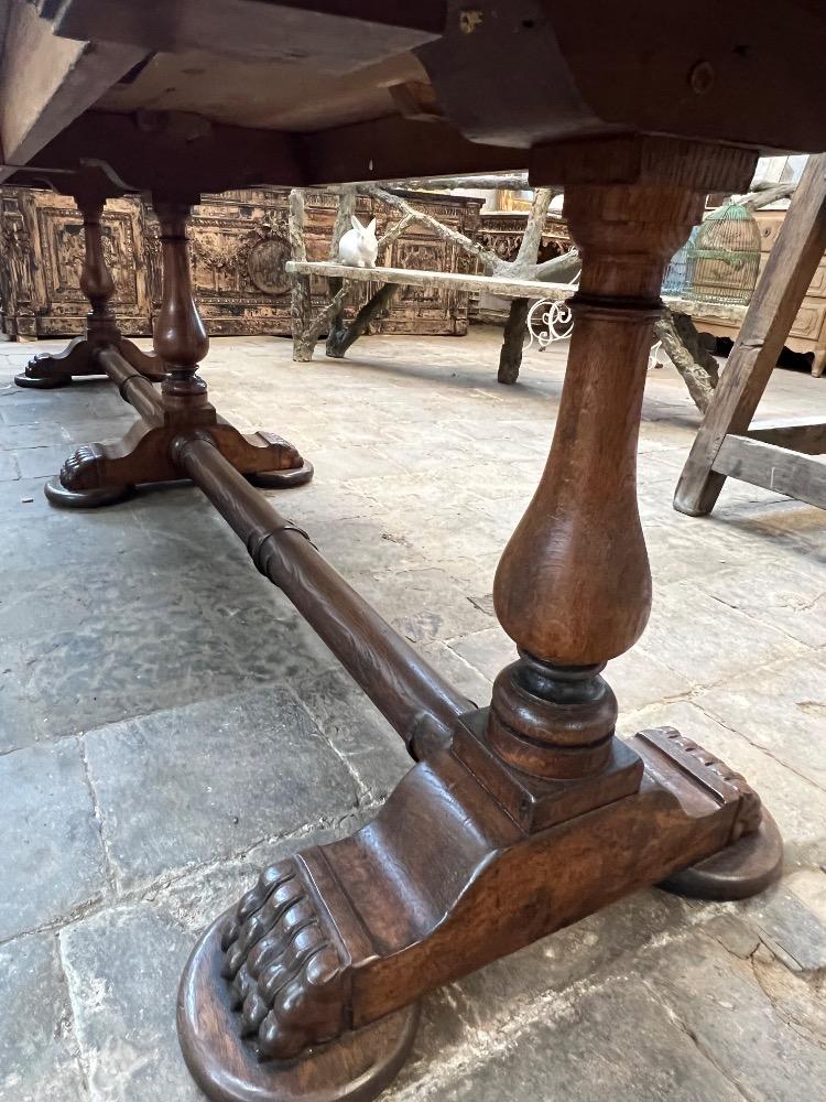 Monastery table, late 19th century 