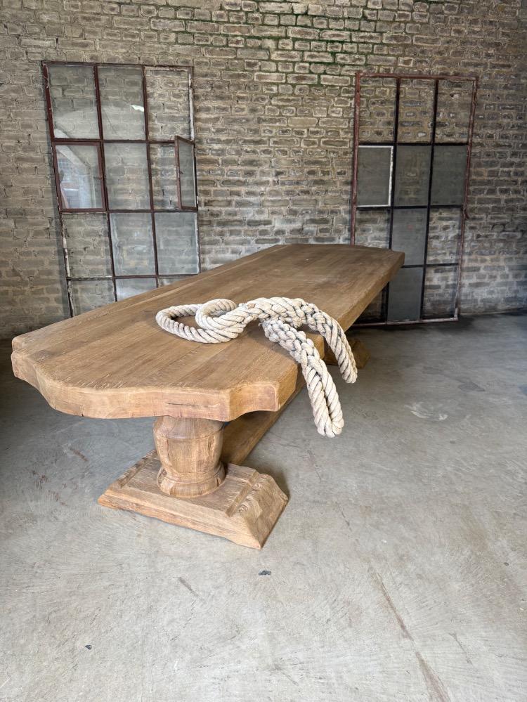 MONASTERY TABLE, MID-20TH CENTURY
