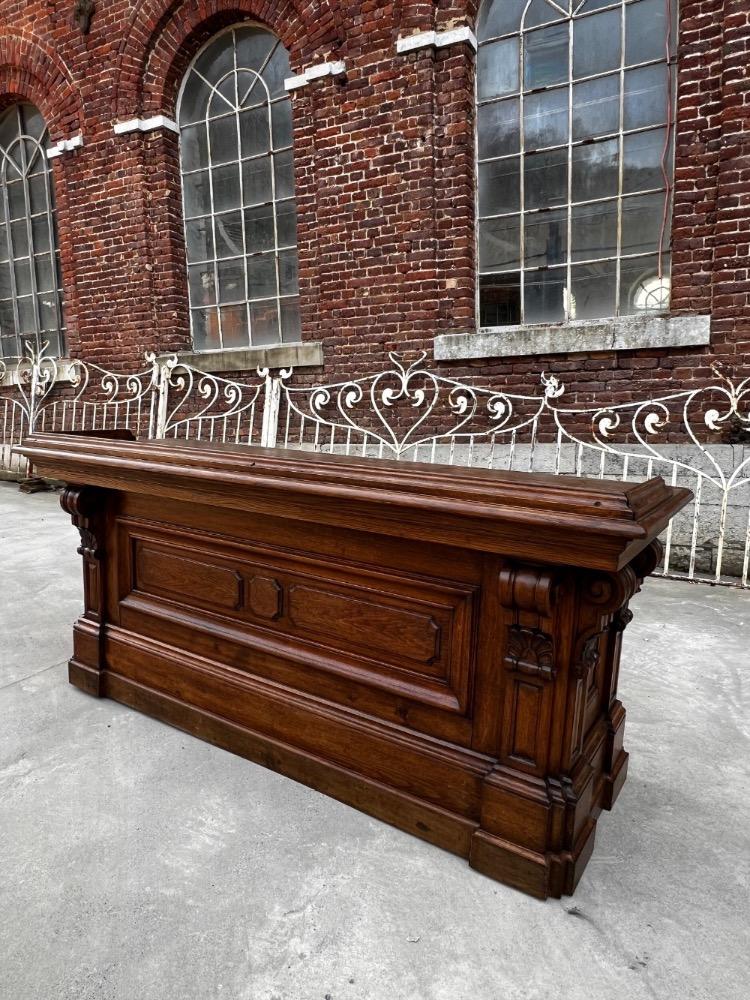 Napoleon III counter, late 19th century 