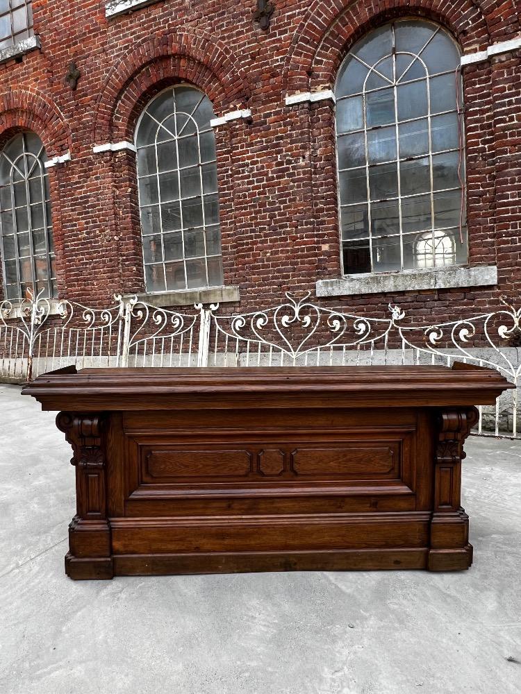 Napoleon III counter, late 19th century 