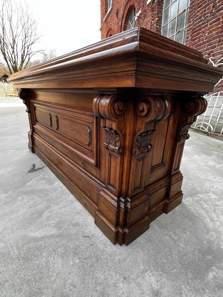 Napoleon III counter, late 19th century 