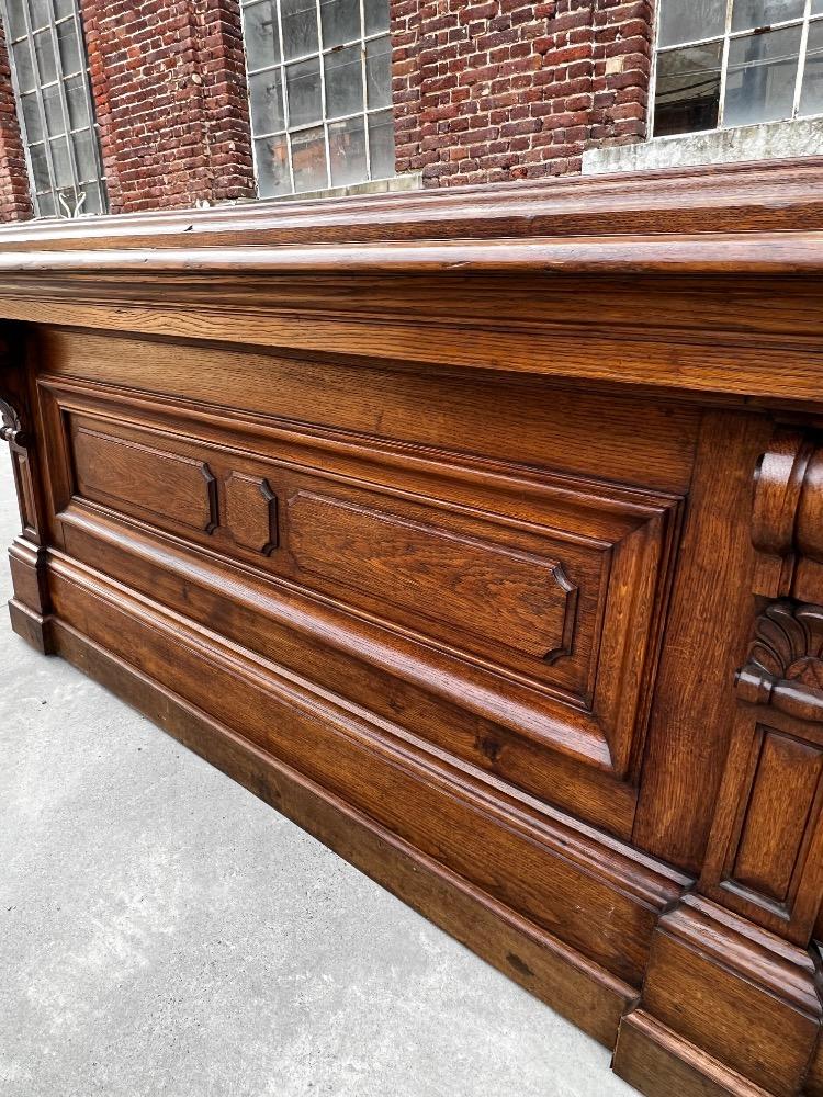 Napoleon III counter, late 19th century 