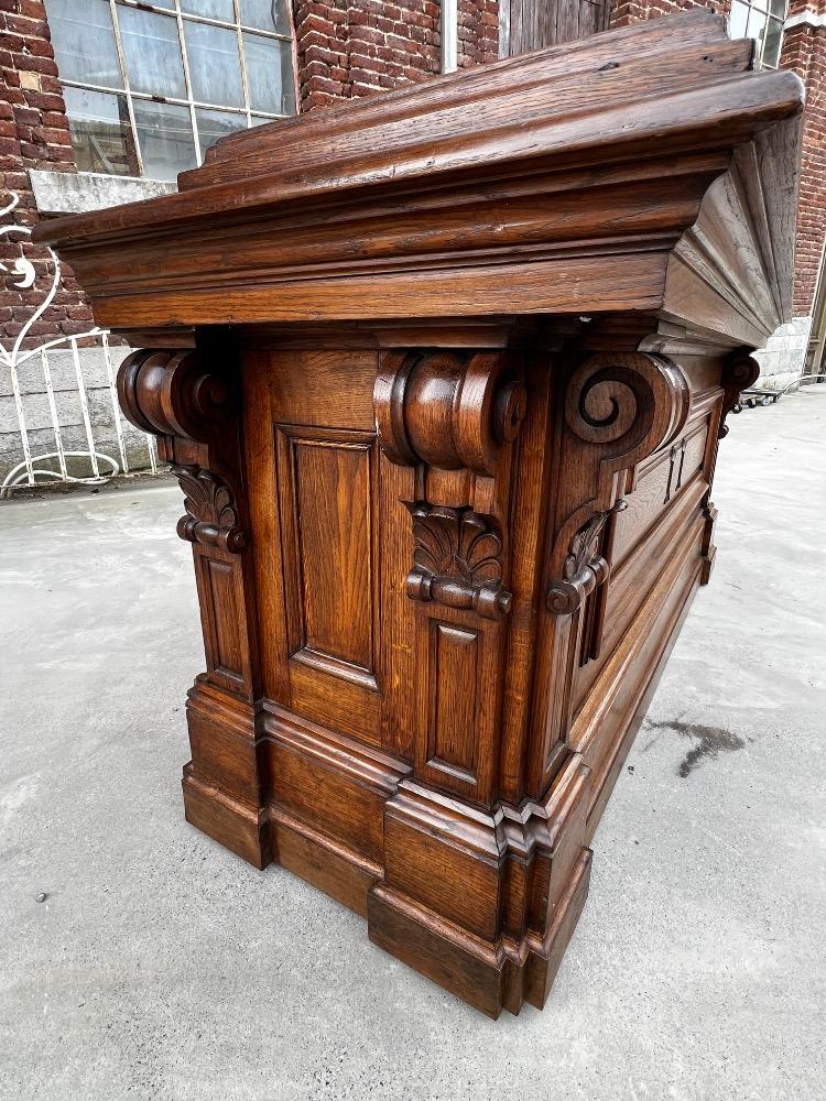 Napoleon III counter, late 19th century 