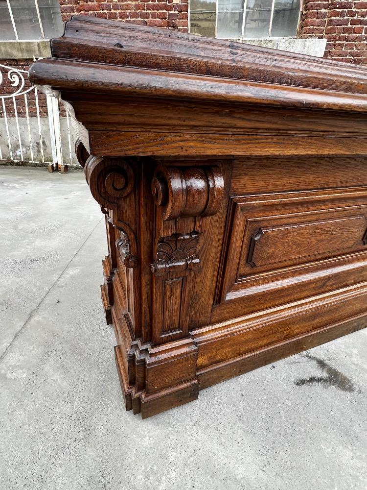 Napoleon III counter, late 19th century 