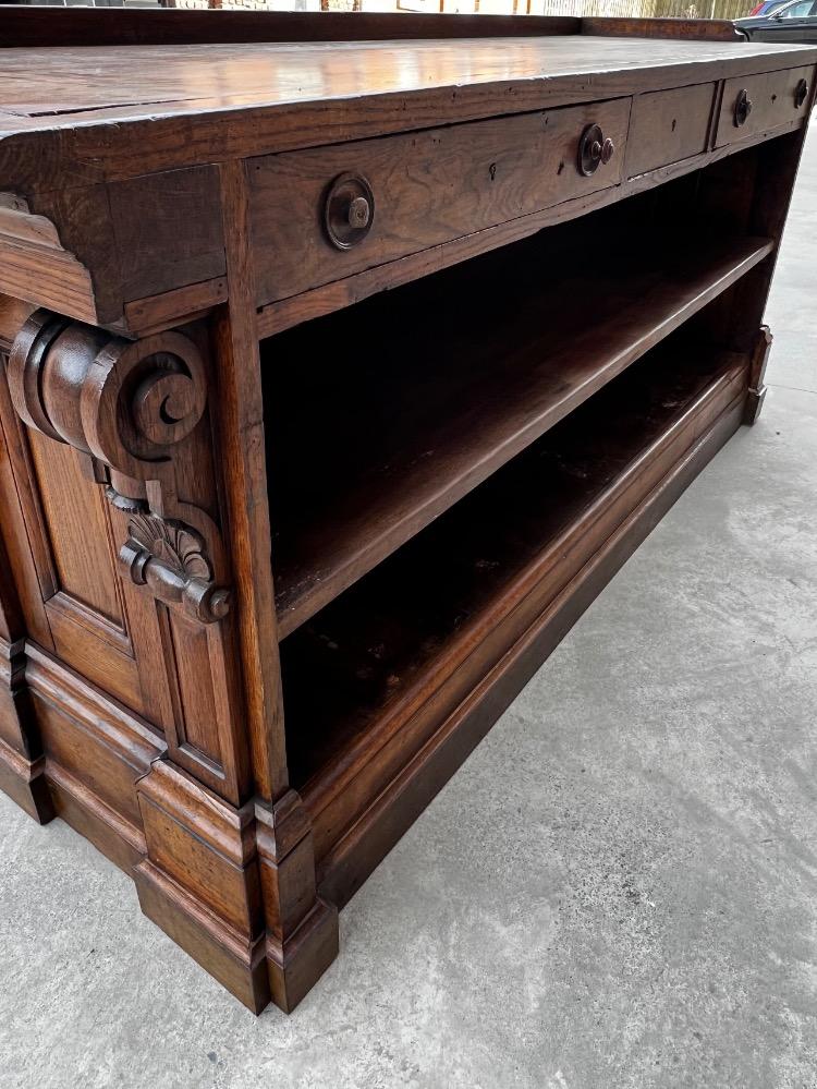 Napoleon III counter, late 19th century 