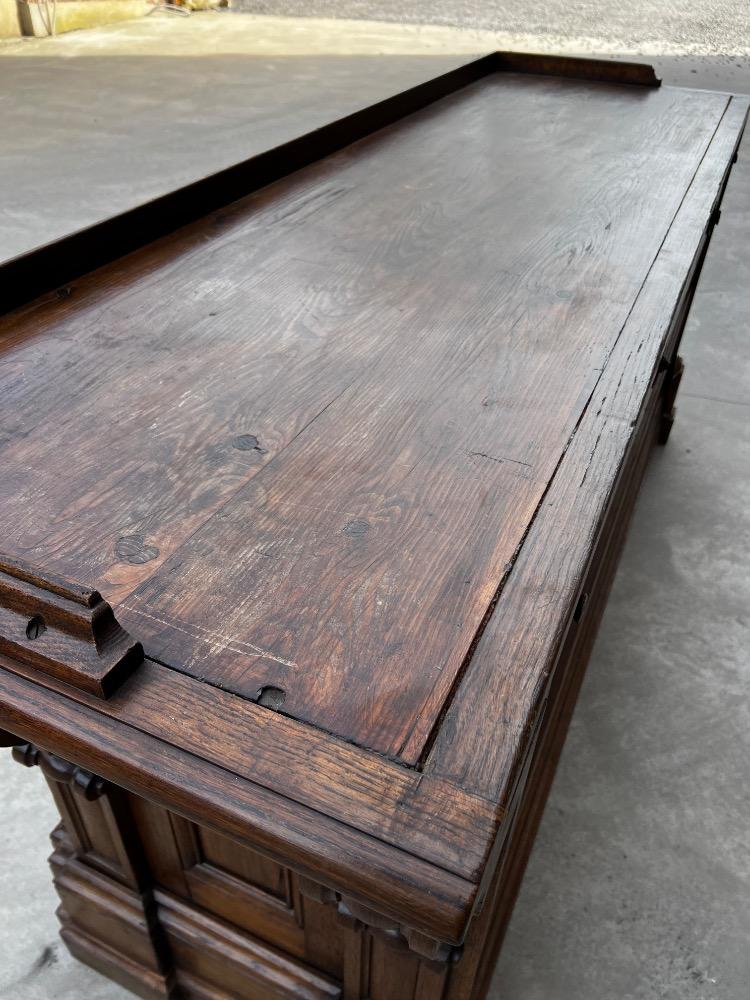 Napoleon III counter, late 19th century 