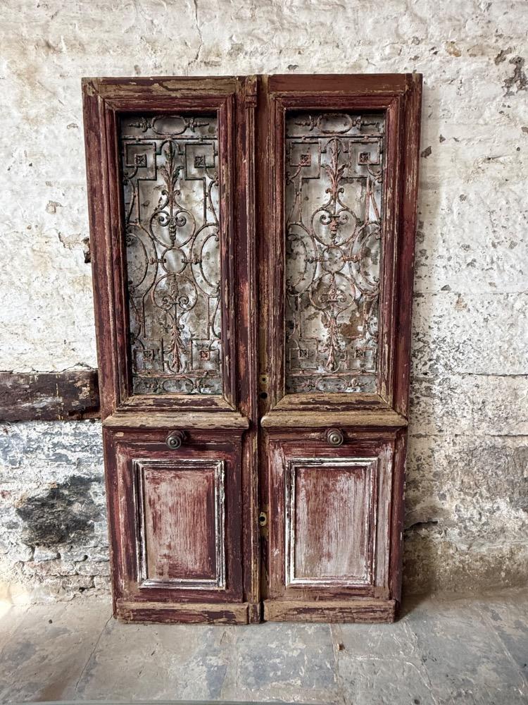 Napoleon III doors, late 19th century 