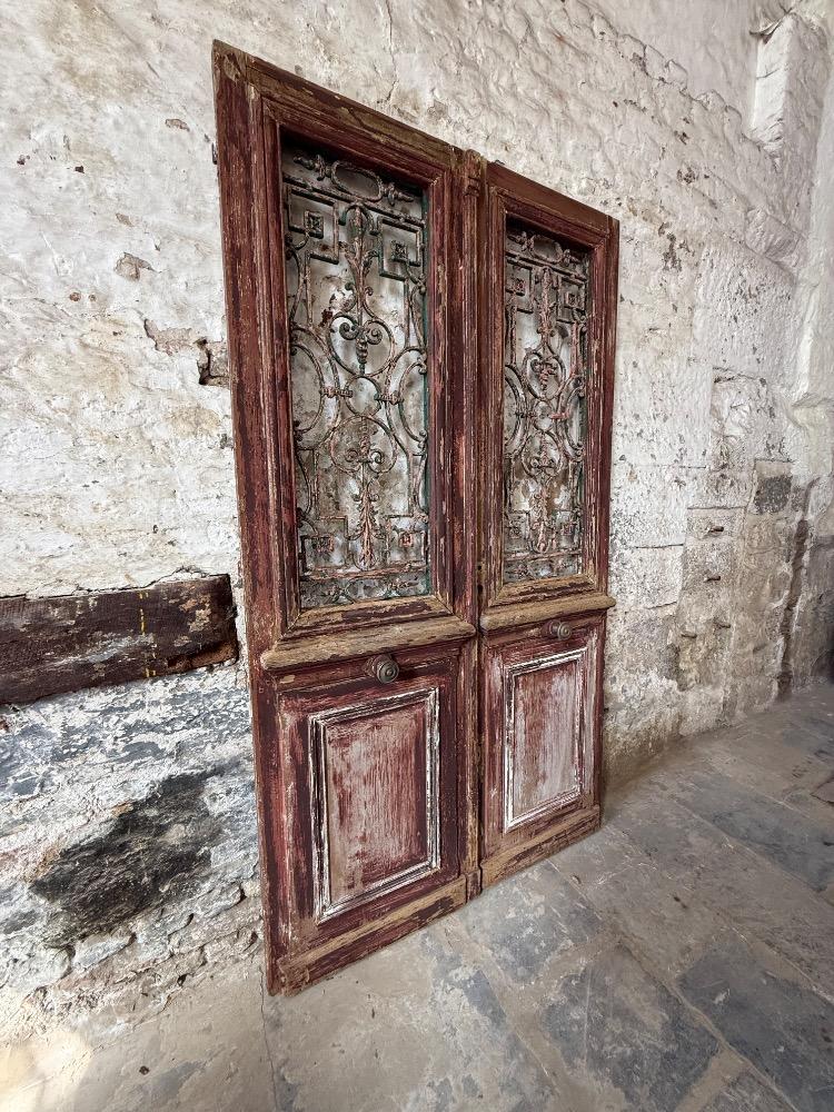 Napoleon III doors, late 19th century 