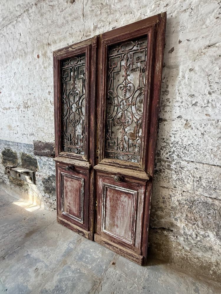 Napoleon III doors, late 19th century 