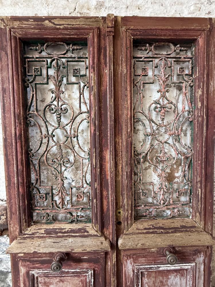 Napoleon III doors, late 19th century 